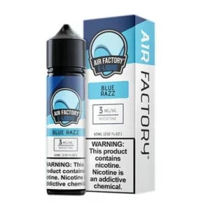 Blue Razz | Air Factory Eliquid by Hold Fast Vapors