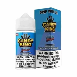 Blue Razz Bubblegum Candy King E