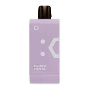 Blue Razz Grape Ice OFF STAMP SW16000 Disposable - Vapeoutletus Online Vape Store