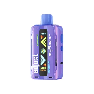 Blue Razz Ice Adjust My Flavor 40K Disposable Vape