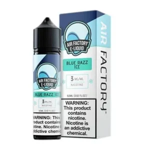 Blue Razz Ice | Air Factory Eliquid by Hold Fast Vapors