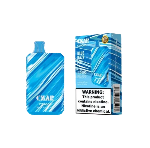 Blue Razz Ice - CZAR CZ9000