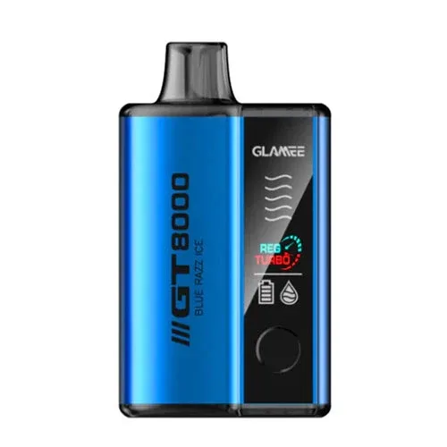 Blue Razz Ice - Glamee GT8000