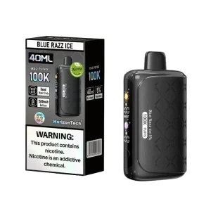 Blue Razz Ice - HorizonTech 100k Disposable Vape