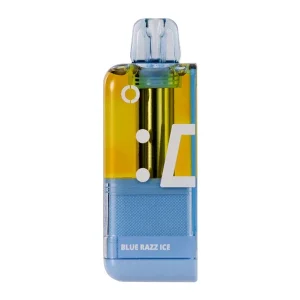 Blue Razz Ice Off Stamp X-Cube Disposable (Crystal) - America’s Trusted Online Vape Store