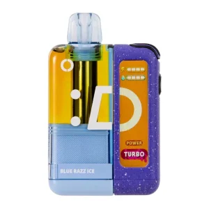 Blue Razz Ice Off Stamp X-Cube Kit (Crystal) - America’s Trusted Online Vape Store