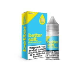 Blue Razz Lemon Salt | Vapetasia Better Salts