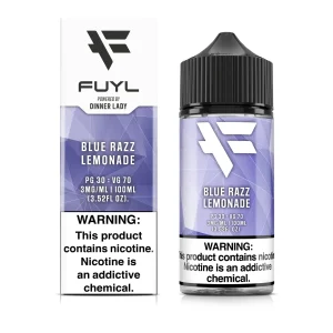 Blue Razz Lemonade 100ml E-Juice | FUYL By Dinner Lady
