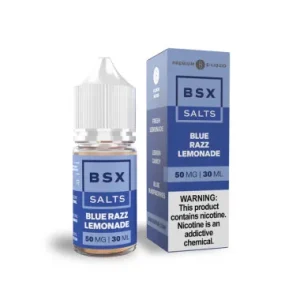 Blue Razz Lemonade | BSX / Basix Nic Salts by Glas