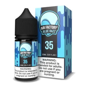 Blue Razz Nixodine Salt 30ml E-Juice | Air Factory