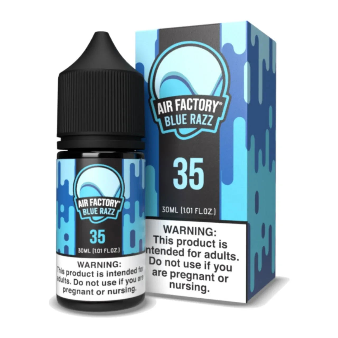 Blue Razz Nixodine Salt 30ml E-Juice | Air Factory