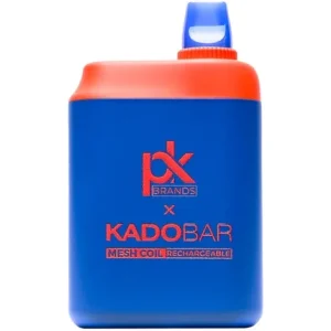 Blue Razz Pomo - Pod King x Kado Bar PK5000