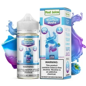 Blue Razz Slushy | Pod Juice