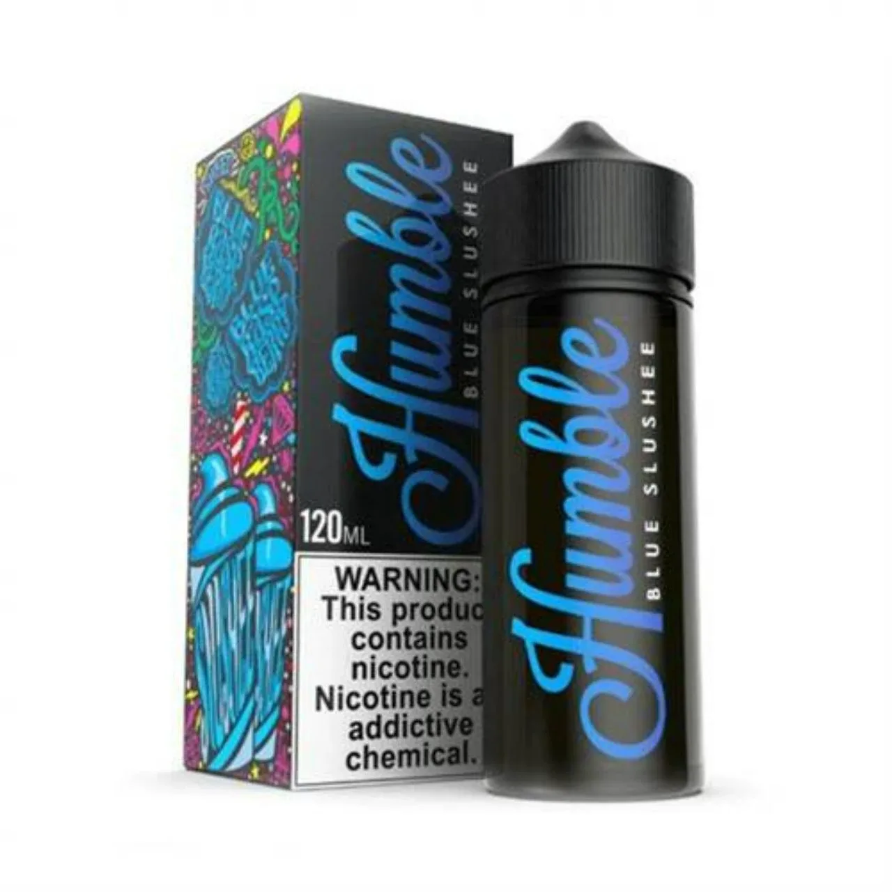 Blue Slushee 120ml E-Juice | Humble