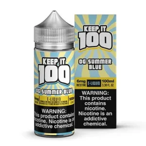 Blue Slushie Lemonade| By Keep It 100 by Eliquids