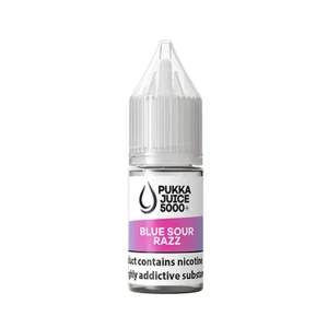 Blue Sour Razz 10ml Nic Salt by Pukka Juice 5000+
