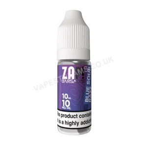 Blue Sour Razz Nicotine Salt E-Liquid by ZAP! Bar Salts