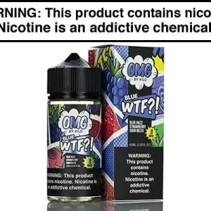 BLUE WTF BY OMG 100ML