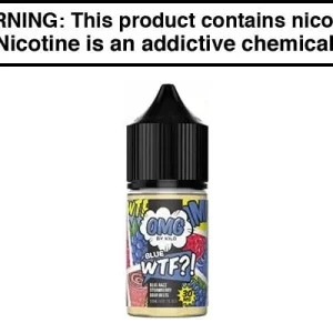 BLUE WTF BY OMG SALT 30ML