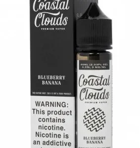 Blueberry Banana | Coastal Clouds | 60ml