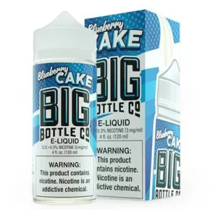 Blueberry Cake | Big Bottle Co. | 120ml