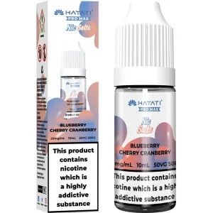 Blueberry cherry cranberry Hayati Pro Max Nic Salts e-liquid 10ml
