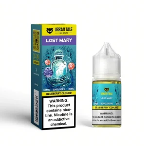 Blueberry Cloudd Urban Tale X Lost Mary Nic Salts E