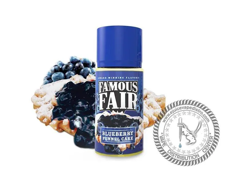 Blueberry Funnel Cake by Famous Fair 100ML