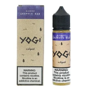 Blueberry Granola eJuice by Yogi E Liquid Vapor