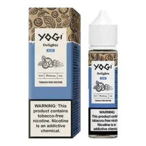 Blueberry ICE - TFN | Yogi Delights
