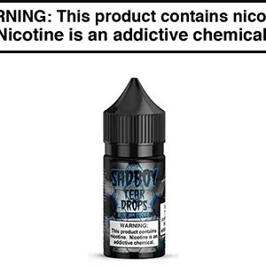BLUEBERRY JAM COOKIE BY SADBOY TEARDROPS SALT 30ML