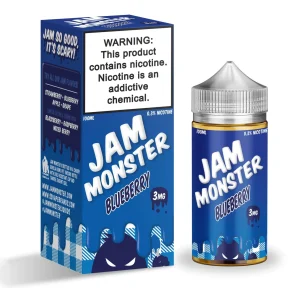 Blueberry Jam E-Liquid 100ml | Jam Monster E-Juice