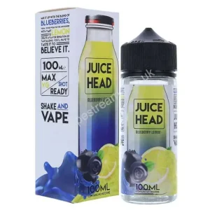 Blueberry Lemon E-Liquid Shortfill by Juice Head