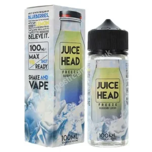 Blueberry Lemon Freeze E-Liquid Shortfill by Juice Head