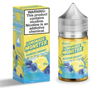 Blueberry Lemonade Salt 30ml E-Juice | Lemonade Monster