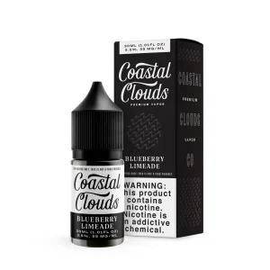 Blueberry Limeade 30ml Salt E-Juice | Coastal Clouds