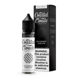 Blueberry Limeade 60ml E-Juice | Coastal Clouds