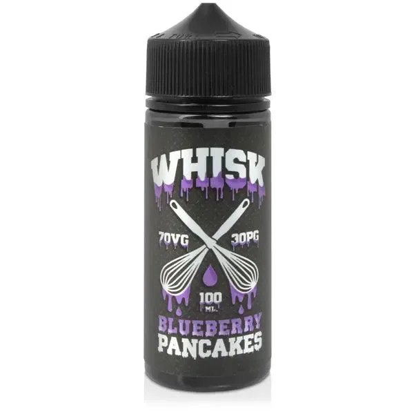 BLUEBERRY PANCAKES E-LIQUID BY WHISK