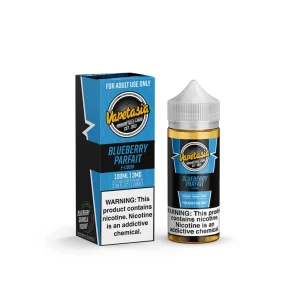 Blueberry Parfait 100ml E-Juice | Vapetasia