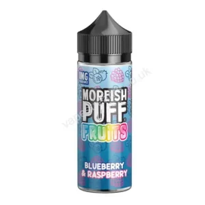 Blueberry & Raspberry E-Liquid Shortfill by Moreish Puff Fruits