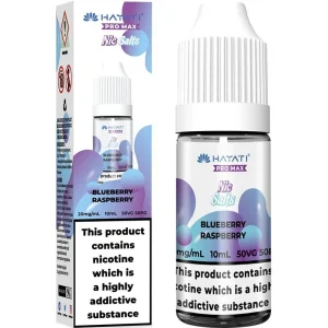 Blueberry raspberry Hayati Pro Max Nic Salts e-liquid 10ml