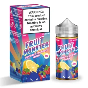 Blueberry Raspberry Lemon E-Juice 100ML | Fruit Monster