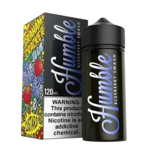 Blueberry Smash 120ml E-Juice | Humble