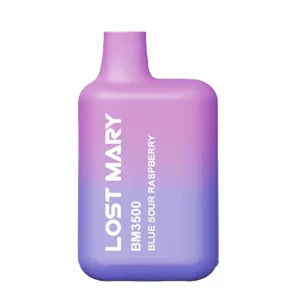 Blueberry Sour Raspberry Lost Mary BM3500 Reusable Vape