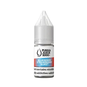 Blueberry Strawberry Burst 10ml Nic Salt by Pukka Juice 5000+