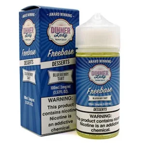 Blueberry Tart | Dinner Lady Premium E-Liquids