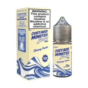 Blueberry Vanilla | Custard Monster Swirl Edition by Jam Monster eJuice