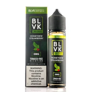 BLVK Honeydew Strawberry Vape e-liquid 60mL