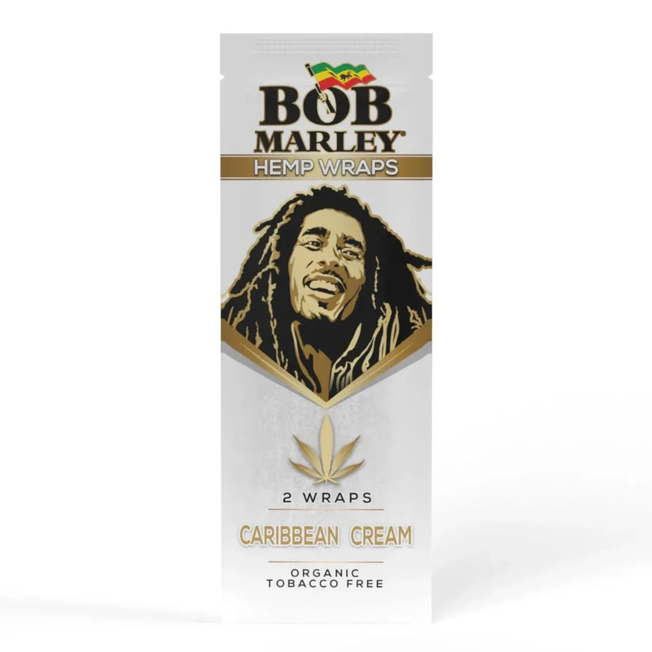 BOB MARLEY HEMP WRAPS 2 COUNT | Pack of 1