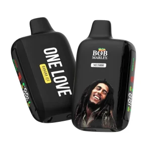 Bob Marley MT15000 Zero Nicotine Disposable | 15K Puffs